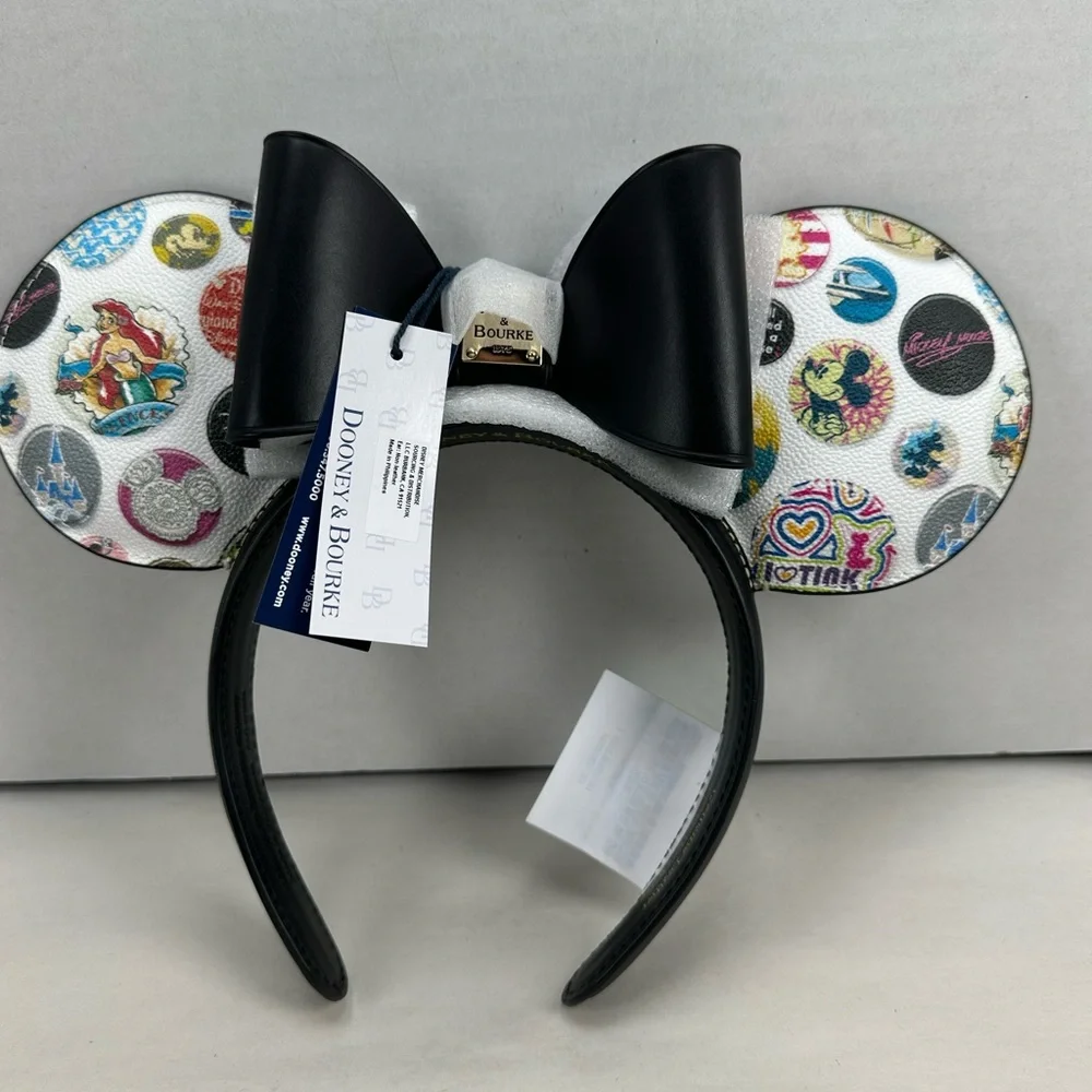 Disney Buttons Dooney & Bourke Ear Headband for Adults